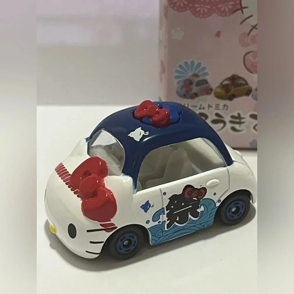 Takara Tomy Sanrio Hello Kitty DieCast Car